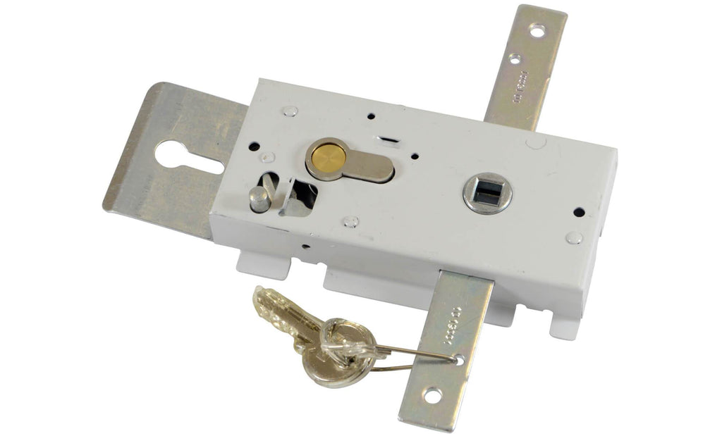 Garador Lock Body With Cylinder For Modern Garage Doors