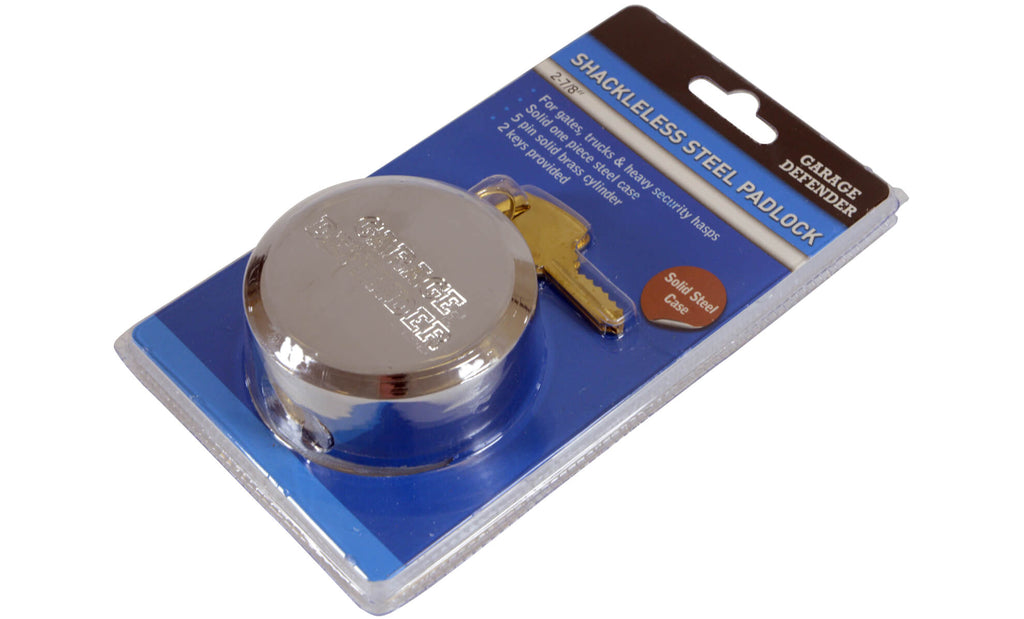 Garage Defender Master (inc. Padlock) Powerful Lock