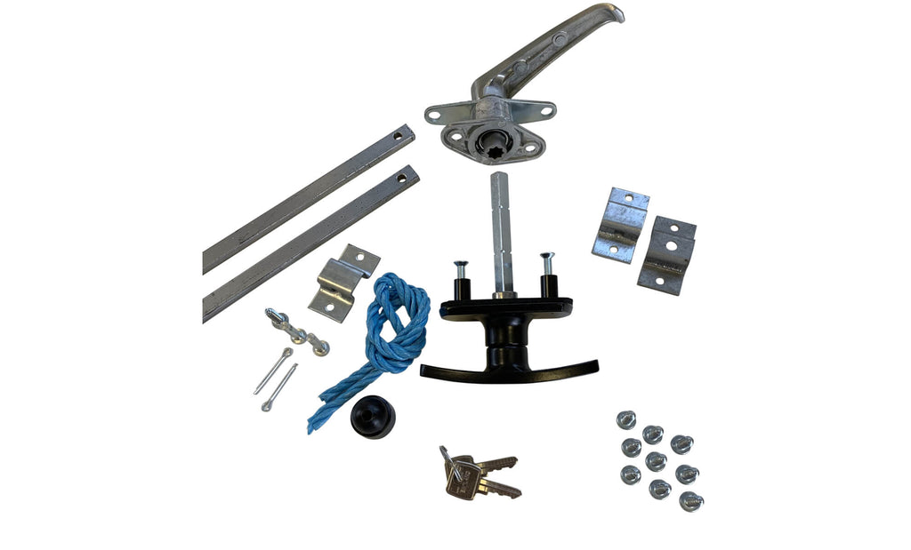 Garage Door Locking Bar Pack For THandle Locks