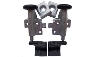 Garador Double Door Top Rollers & Brackets