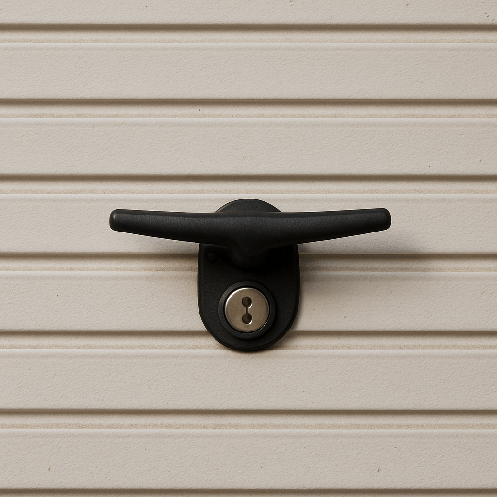 Garage Door Lock Options for Enhanced Security