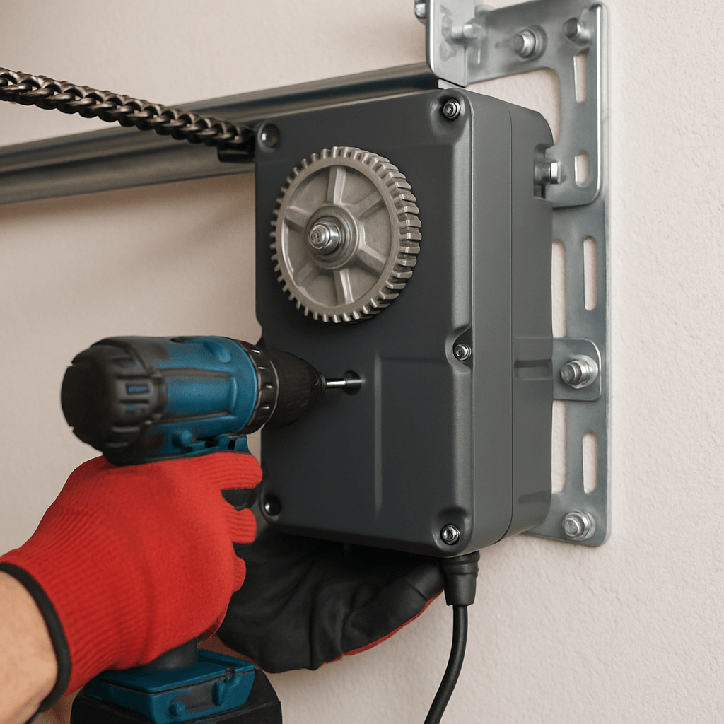 Electric Motors: Boosting Garage Door Security