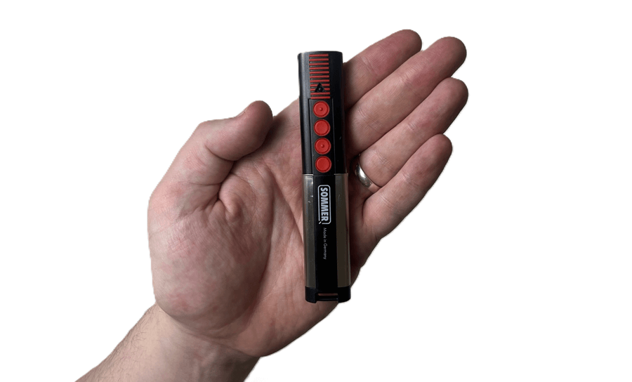 Télécommande Porte De Garage Sommer Marathon Sprint Duo 868MHz - Neuf Avec Piles