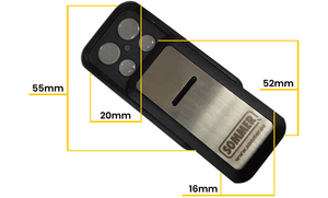 Sommer Slider+ Remote Control Handset