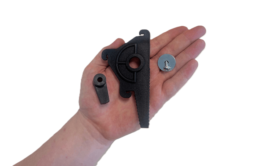 ゲートボール　ジャバランガループ Cardale Latch Lever & Cam - For Slideaway Garage Doors
