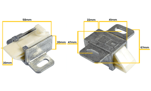 Garador Canopy Latch Assembly