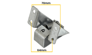 Spring Loaded Bottom Latch
