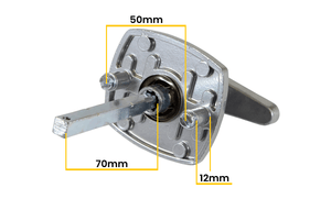 Birtley Garage Door T-Handle