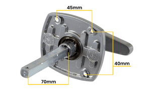 Birtley EASYFIX Garage Door Lock