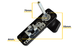 Cardale Eurolock & Barrel (Genuine)