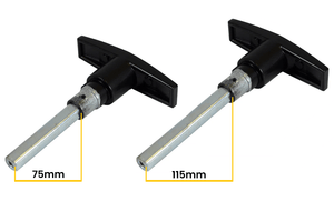 Garador Eurolock Handle (Internal Thread)