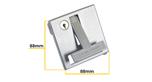 Henderson Garage Door Flush Lock
