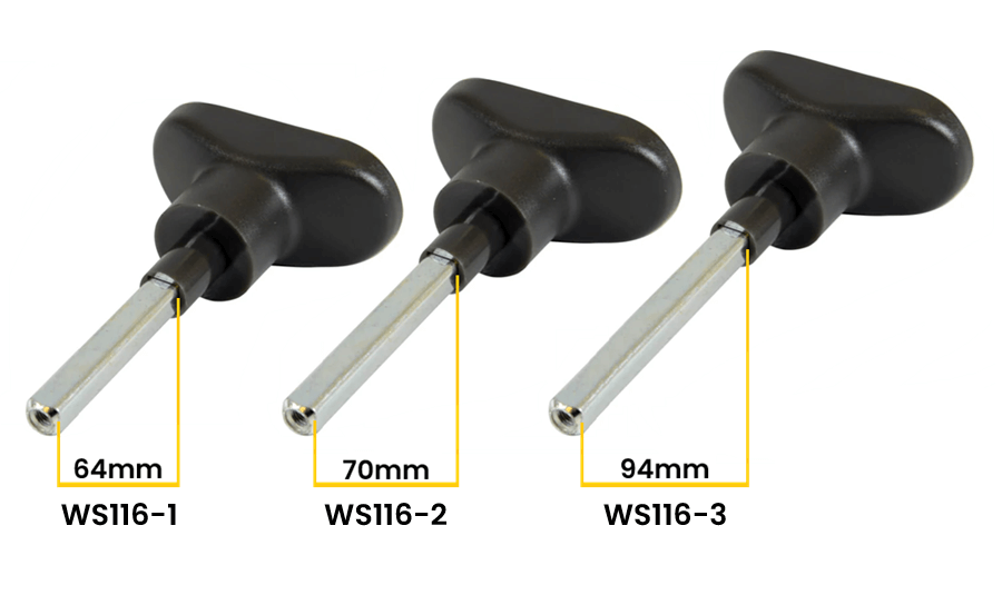 Henderson External Handle - For Premier Garage Doors