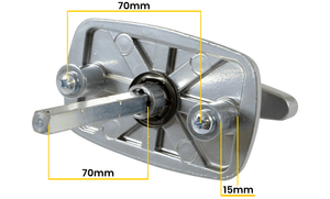 Marley Garage Door Lock