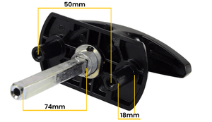 Wessex Garage Door T-Handle