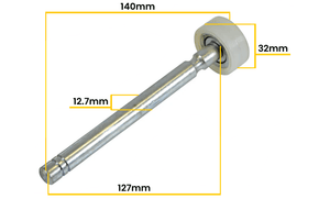 Birtley Canopy Roller Spindles