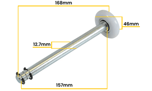 Birtley Retractable Roller Spindles