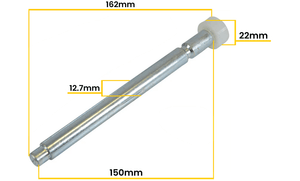 Cardale CD45 Roller Spindles (Genuine)