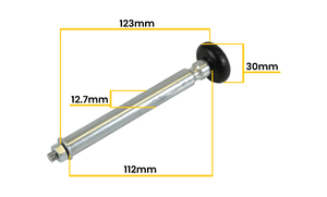 Cardale Mk2 Roller Spindles