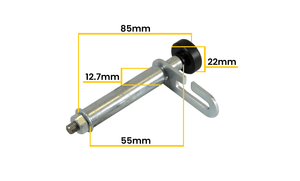 Garador F3C Roller Spindles