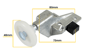 Garador Roller Bracket Assembly