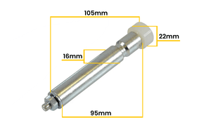 Henderson Double Merlin Roller Spindles