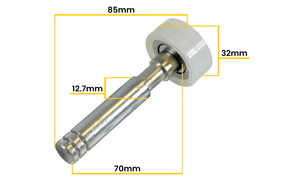 Henderson Premier Roller Spindles