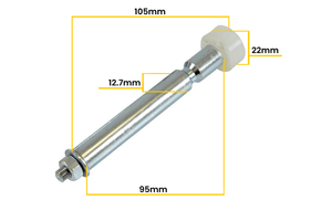 Henderson Pre-Premier Roller Spindles