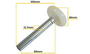 Henderson Retractable Roller Spindles