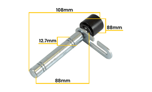 Marley Canopy Roller Spindles