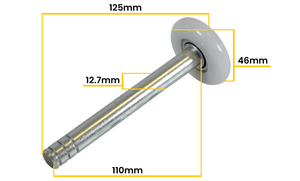 Marley Retractable Roller Spindles