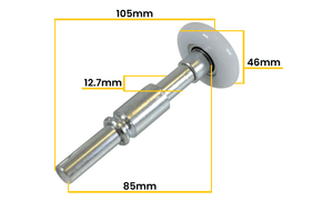 Wessex Canopy Roller Spindles