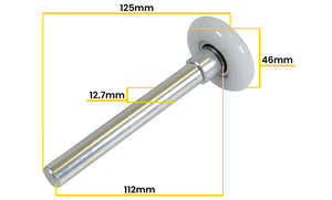 Wessex Retractable Roller Spindles