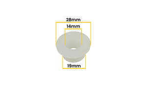 Canopy Spring Shaft Bushes