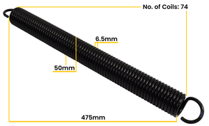 Cardale Blue Spot Garage Door Spring