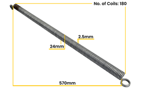 Cardale Brown Entex Garage Door Spring