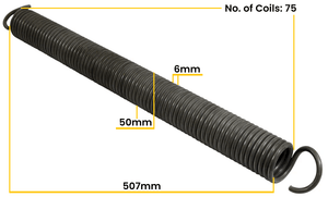 Compton Long Garage Door Spring