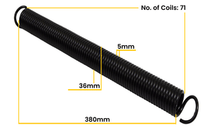 Compton Short Garage Door Spring