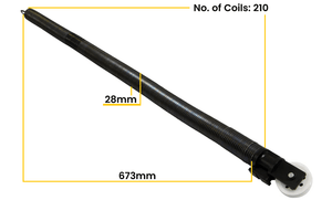 Garador C-type Side Extension Spring