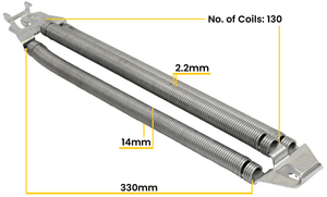 Garador Retractable Plus Springs