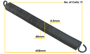 Haskins/Starfleet Blue Garage Door Spring