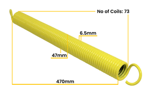 Haskins/Starfleet Yellow Garage Door Spring
