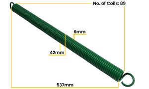 Henderson Dolphin Green Garage Door Spring