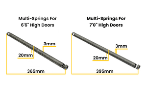 Henderson Premier Retractable Door Multi-Springs