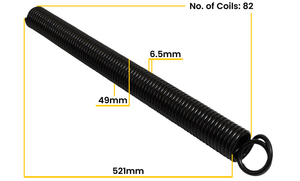 Henderson Ultra 150 Mk1 Garage Door Spring