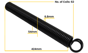 Henderson Ultra 150 Mk2 Garage Door Spring