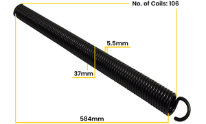 Marley Black Garage Door Spring