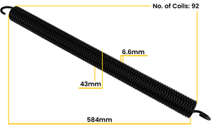 Marley Red Tip Garage Door Spring