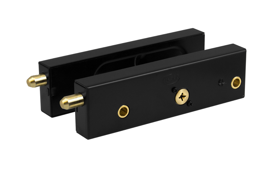 Universal Door Lock ASEC AS1997 Garage Door Lock - Universal Black Lock ...