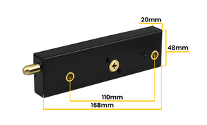 Asec Garage Door Lock Bolts